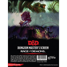 Dungeons & Dragons: Ширма Мастера - Rage of Demons (на английском)